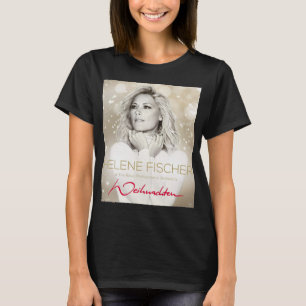 Mens Womens  Famous Helene Beautiful Fischer Femal T-Shirt