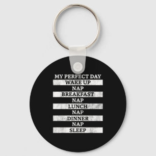 Men's Women's Graphic Tees - Funny Quotes Graphic  Key Ring