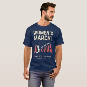 Men's Women's March SLO January Event T-Shirt