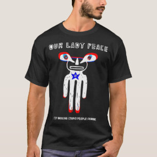 Mens Womens Our Lady Peace Gifts Movie Fan T-Shirt