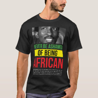 Mens Womens President Thomas Of Burkina Sankara Fa T-Shirt