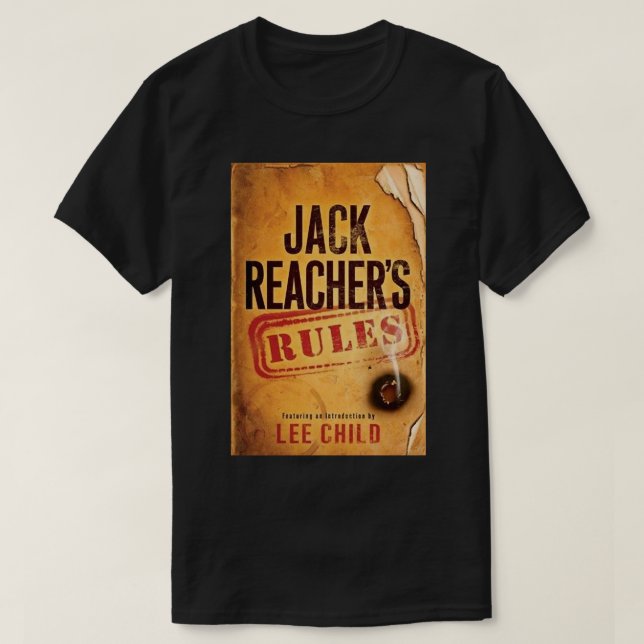 Mens Womens Reacher Said Nothing,Jack Reacher Vict T-Shirt (Design Front)