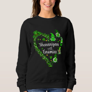 Mens Womens St Patrick's Day Shenanigans With My G Sweatshirt