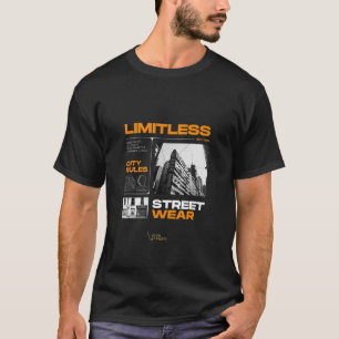 Mens Womens Streetwear city modern T-Shirt