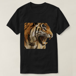 Mens Womens T-shirt Tiger Big Cat