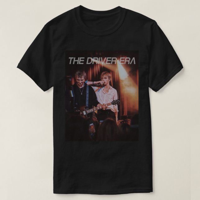 Mens Womens The Driver Era Gifts For Movie Fans T-Shirt (Design Front)
