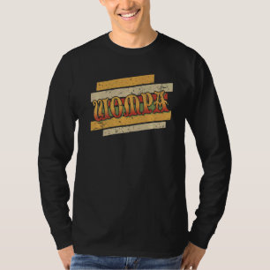 Mens Wompa Retro Vintage Stepdad Stepfather T-Shirt