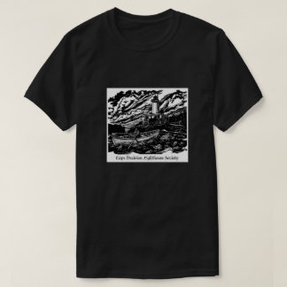 Men's Woodblock Logo T-Shirt - Black