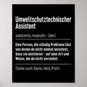 Mens Work Saying Definition Environmental Protecti Poster