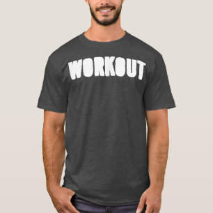 Mens WORKOUT Gym Fitness Workout Bodybuilding Moti T-Shirt