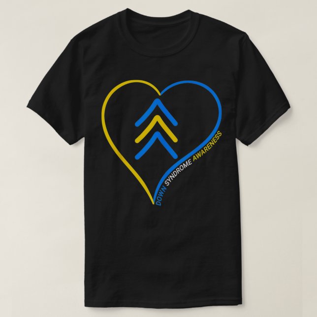 Mens World Down Syndrome Day 2022  Down Syndrome A T-Shirt (Design Front)