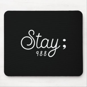 Mens World Suicide Prevention Awareness Day Mouse Pad