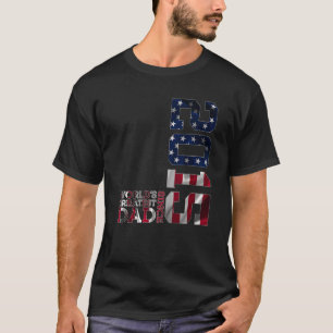 Mens Worlds Greatest Dad Since 2015 Usa Father's D T-Shirt