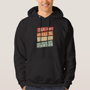 Mens Worlds Greatest Farter Stealing Hearts While  Hoodie