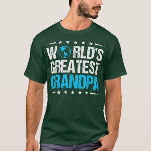 Mens Worlds Greatest Grandpa T-Shirt