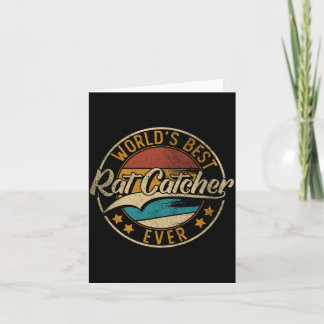 Mens Worlds Rat Catcher Performance Card