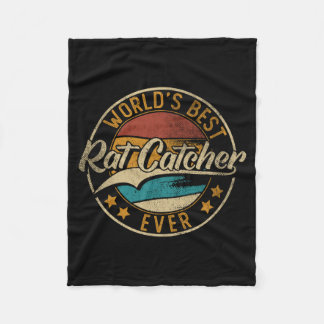Mens Worlds Rat Catcher Performance Fleece Blanket