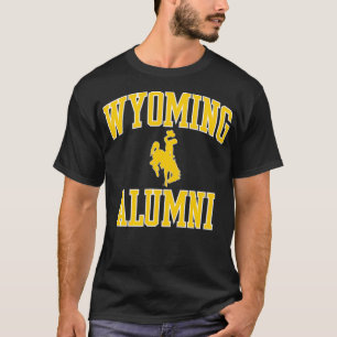 Mens Wyoming Cowboys Apparel Alumni Classic Arch T-Shirt