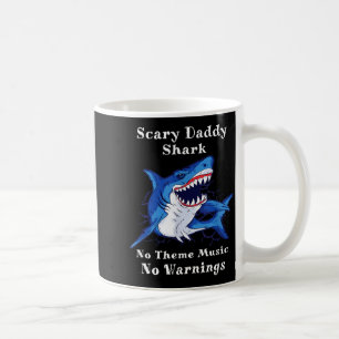 Mens Y Birthday Daddy Gifts Shark Dad Fathers Day Coffee Mug