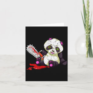 Mens Y Halloween Bloody Chaigovernment Agencyw Card