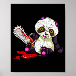 Mens Y Halloween Bloody Chaigovernment Agencyw Poster