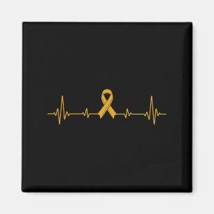 Mens Yellow Ribbon Suicide Prevention Awareness Magnet
