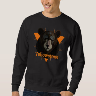 Men's Yellowstone Bear Sweatshirt