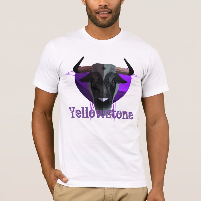 Men's Yellowstone T-Shirt (Front)