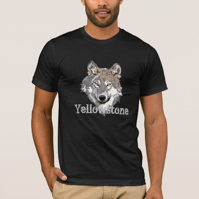 Men's Yellowstone T-Shirt (Front)