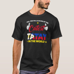 Mens Yes You Re Looking At The Cutest Taty Taty T-Shirt