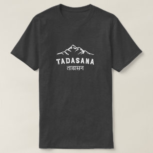 Men's Yoga Tadasana Graphic T-Shirt