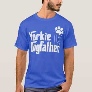 Mens Yorkie Dog Dad T-Shirt