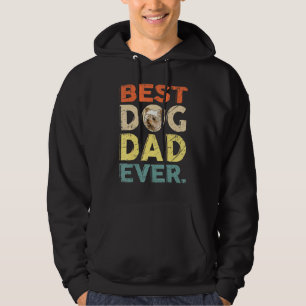 Mens Yorkshire Terrier Best Dog Dad Ever Fathers D Hoodie