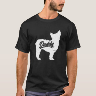 Mens Yorkshire Terrier Daddy Papa Fathers Of Yorks T-Shirt