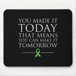 Mens You Made It Today That Means You Can Make It Mouse Pad