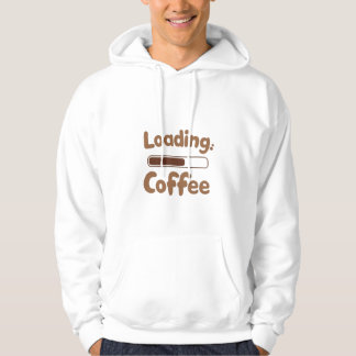 Men's / Youth Loading Coffee Hoodie – Funny Coffee