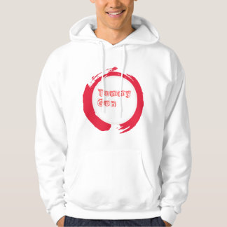 Men's youtube channel logo hoodie