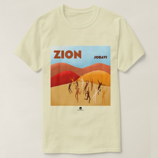 Men's 'Zion' T-shirt (Design Front)