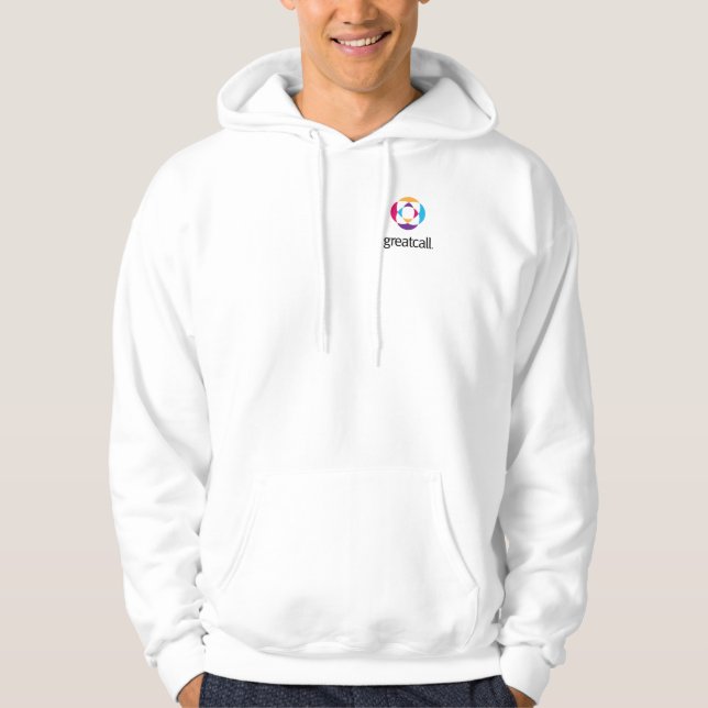 Men's Zip Jogger Hoodie (Front)