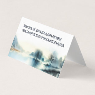 Menschen, die wir lieben