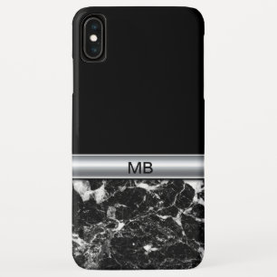 Mens's Professional Monogram Design iPhone XS Max Case