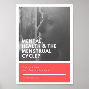 Menstrual Health Workplace Poster
