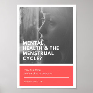 Menstrual Health Workplace Poster