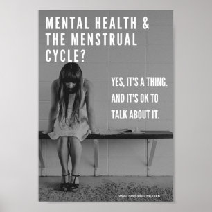 Menstrual Health Workplace Poster