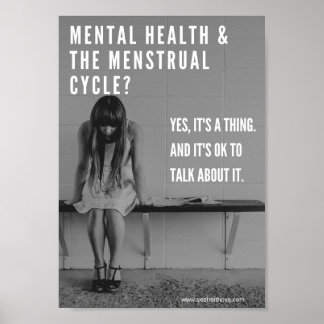 Menstrual Health Workplace Poster
