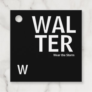 Menswear Hang Tags, Clothing Label, Store Sale Favour Tags