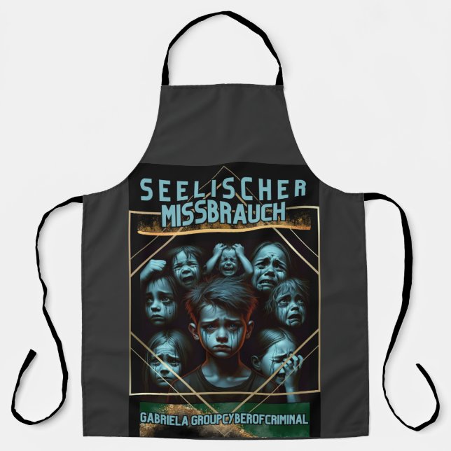 mental abuse apron (Front)