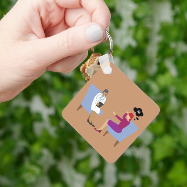 Mental Care Key Ring (Hand)