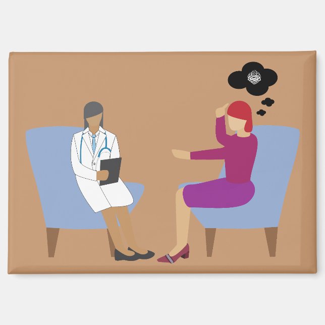 Mental Care Magnet (Front)