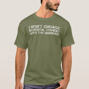 Mental Combat T-Shirt